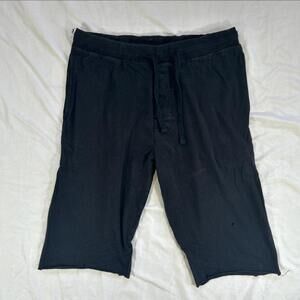 Hanes Men's Black Shorts